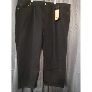 Men's Levi Strauss & Co Black Jeans size 52/29